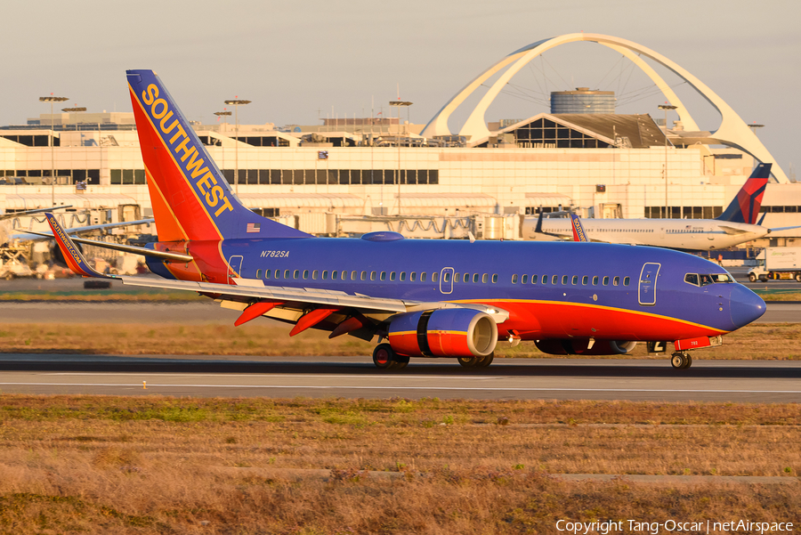 Southwest Airlines Boeing 737-7H4 (N782SA) | Photo 489872