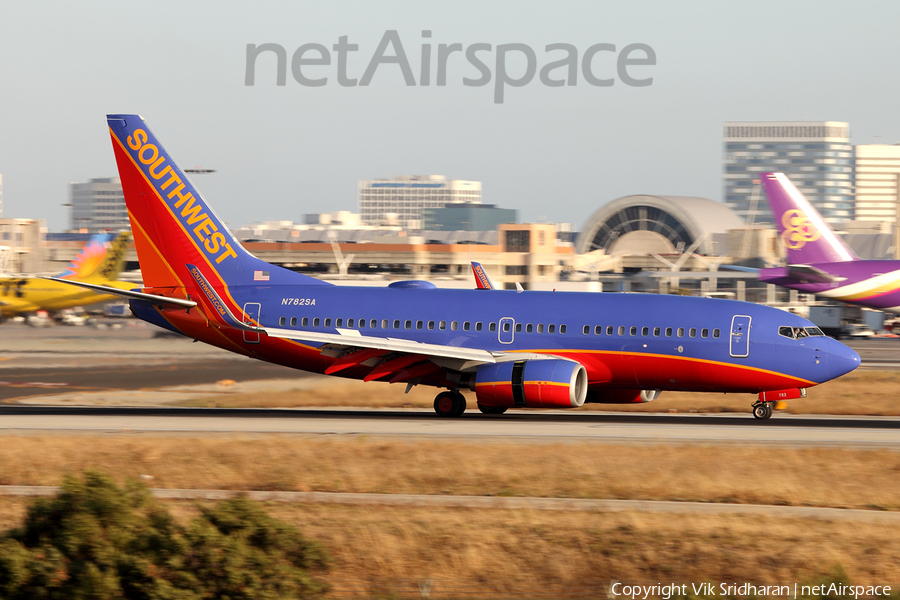 Southwest Airlines Boeing 737-7H4 (N782SA) | Photo 77763