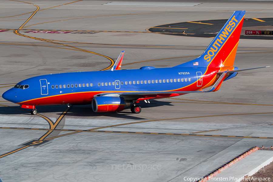 Southwest Airlines Boeing 737-7H4 (N782SA) | Photo 61469