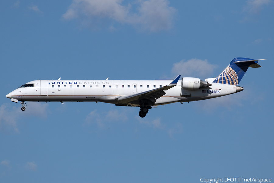 United Express (SkyWest Airlines) Bombardier CRJ-701ER (N782SK) | Photo 525367