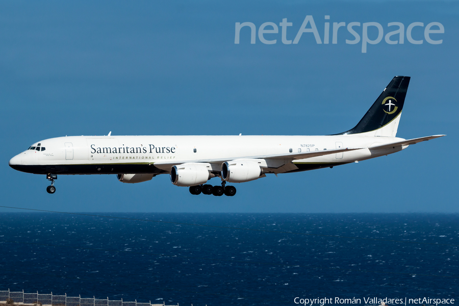 Samaritans Purse McDonnell Douglas DC-8-72CF (N782SP) | Photo 582378