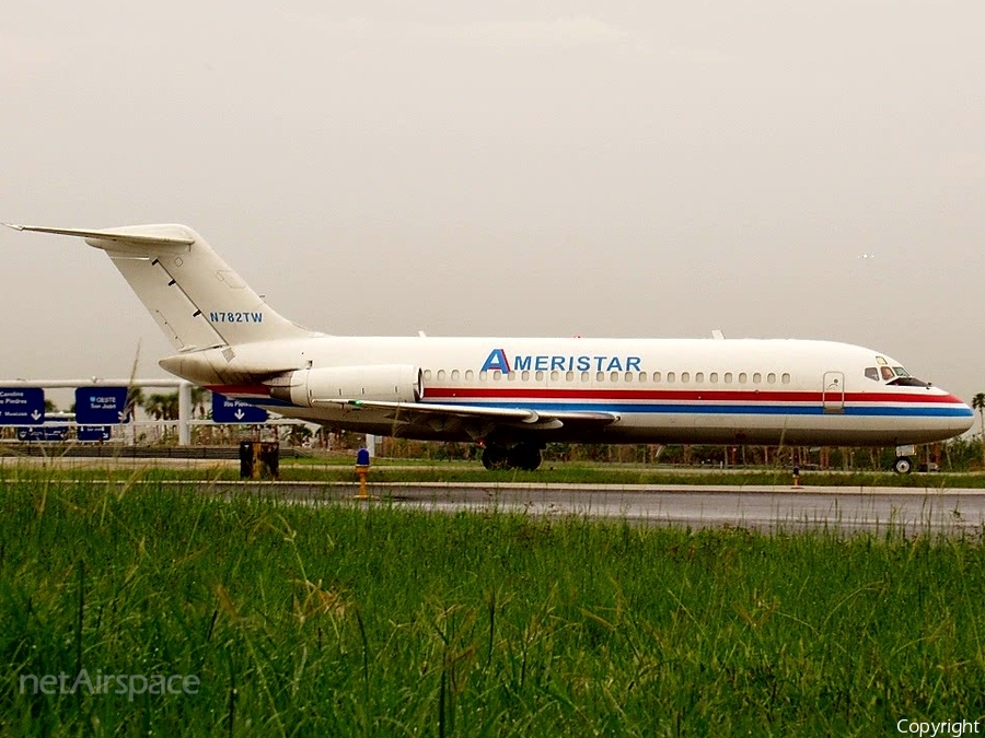 Ameristar Air Cargo Douglas DC-9-15RC (N782TW) | Photo 193181