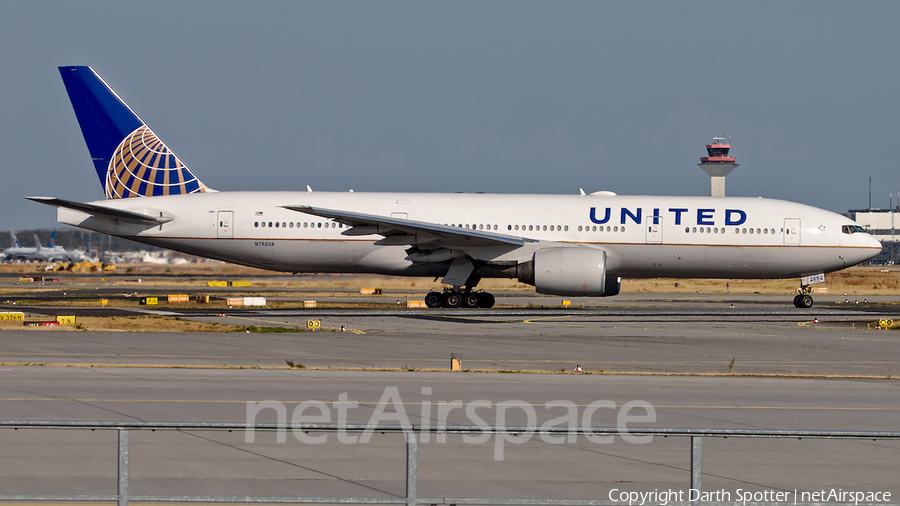 United Airlines Boeing 777-222(ER) (N782UA) | Photo 324726