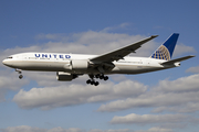 United Airlines Boeing 777-222(ER) (N782UA) at  London - Heathrow, United Kingdom