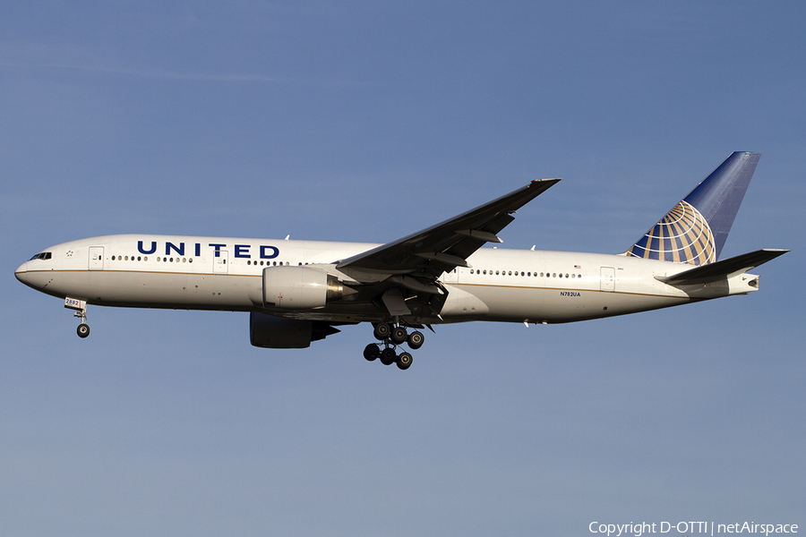 United Airlines Boeing 777-222(ER) (N782UA) | Photo 473971