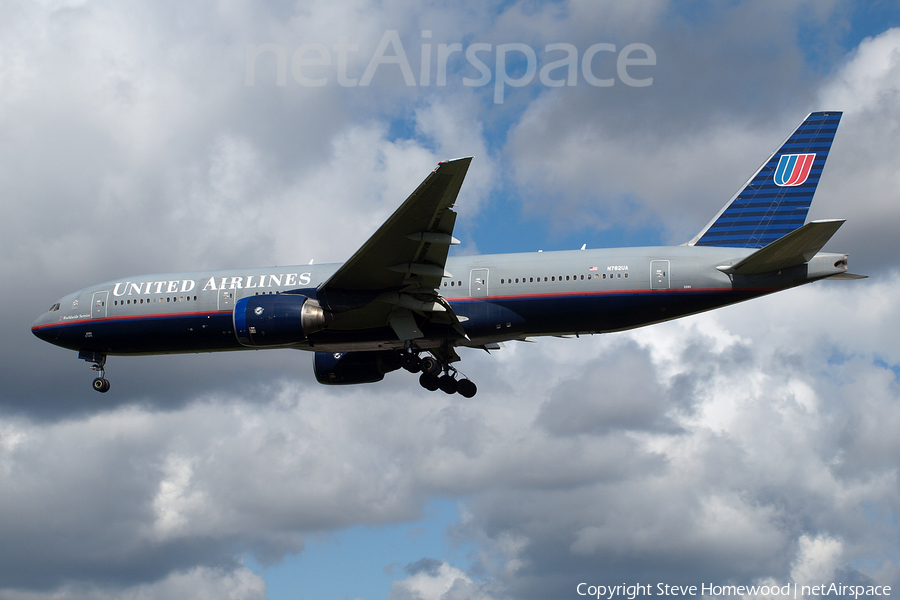 United Airlines Boeing 777-222(ER) (N782UA) | Photo 669023