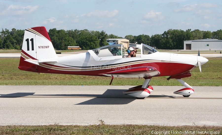 (Private) Van's Aircraft RV-7A (N782WP) | Photo 313823