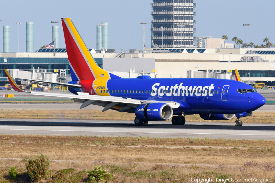 Southwest Airlines Boeing 737-7L9 (N7830A) | Photo 563212