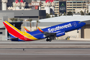 Southwest Airlines Boeing 737-7CT (N7831B) at  Las Vegas - Harry Reid International, United States