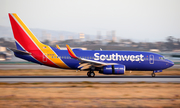 Southwest Airlines Boeing 737-7CT (N7831B) at  Los Angeles - International, United States