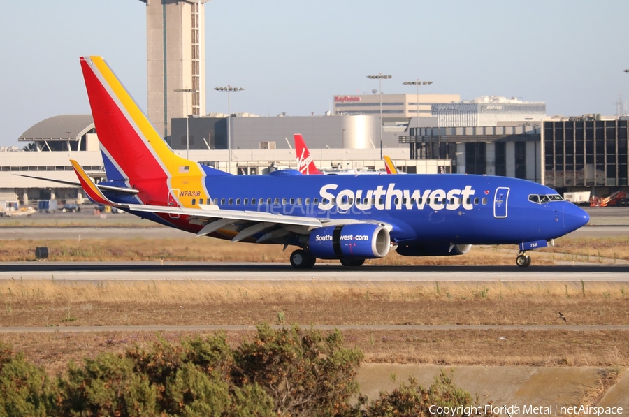 Southwest Airlines Boeing 737-7CT (N7831B) | Photo 355586