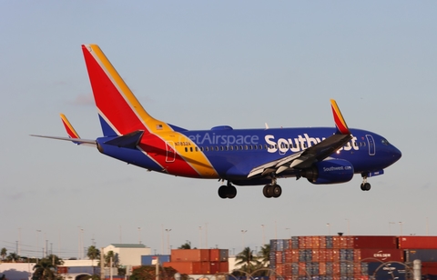 Southwest Airlines Boeing 737-79P (N7832A) at  Miami - International, United States