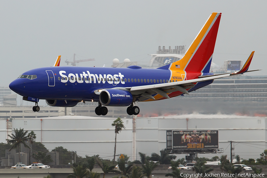 Southwest Airlines Boeing 737-79P (N7833A) | Photo 135362