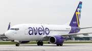 Avelo Airlines Boeing 737-752 (N7834A) at  South Bend - International, United States