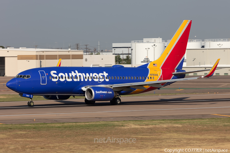 Southwest Airlines Boeing 737-752 (N7834A) | Photo 263612