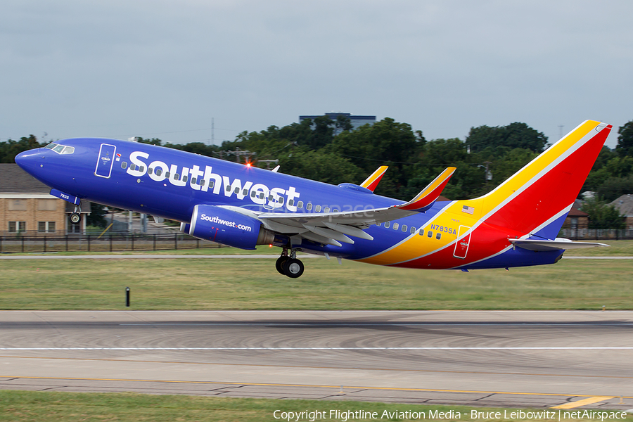 Southwest Airlines Boeing 737-752 (N7835A) | Photo 128594