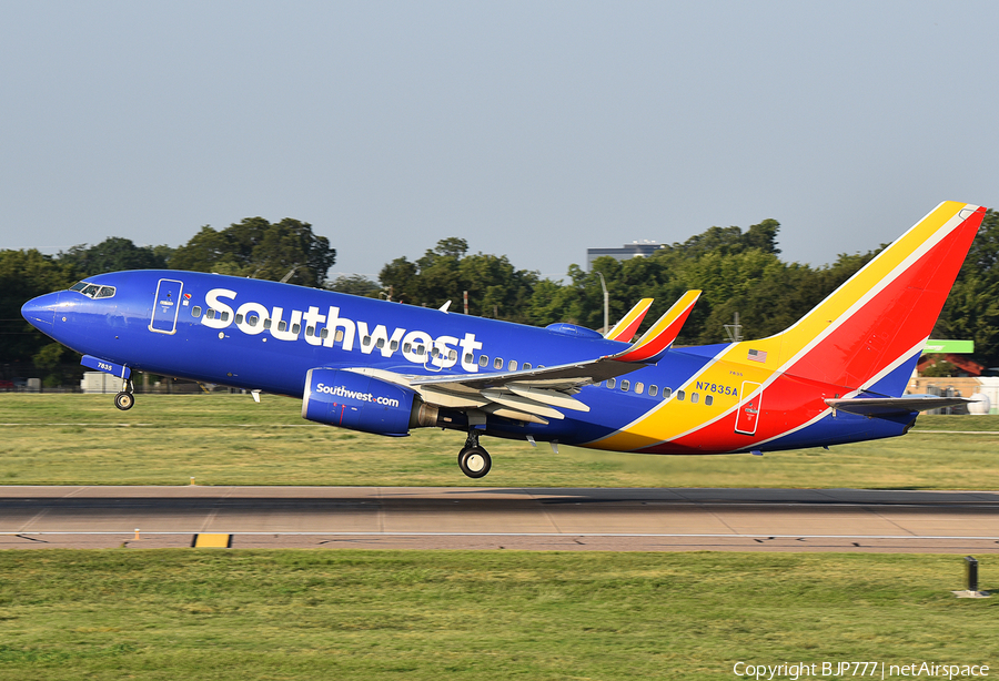 Southwest Airlines Boeing 737-752 (N7835A) | Photo 261329