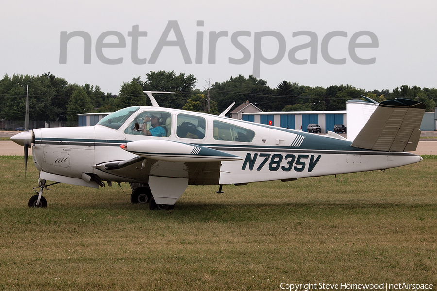 (Private) Beech V35B Bonanza (N7835V) | Photo 135301