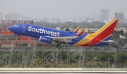 Southwest Airlines Boeing 737-7L9 (N7836A) at  Ft. Lauderdale - International, United States