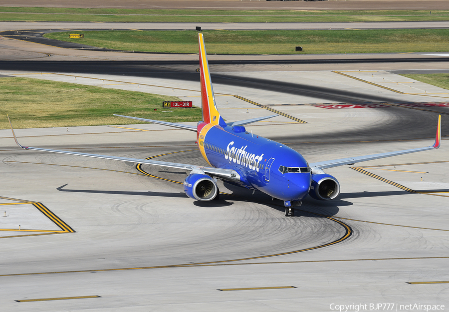 Southwest Airlines Boeing 737-73V (N7838A) | Photo 461451