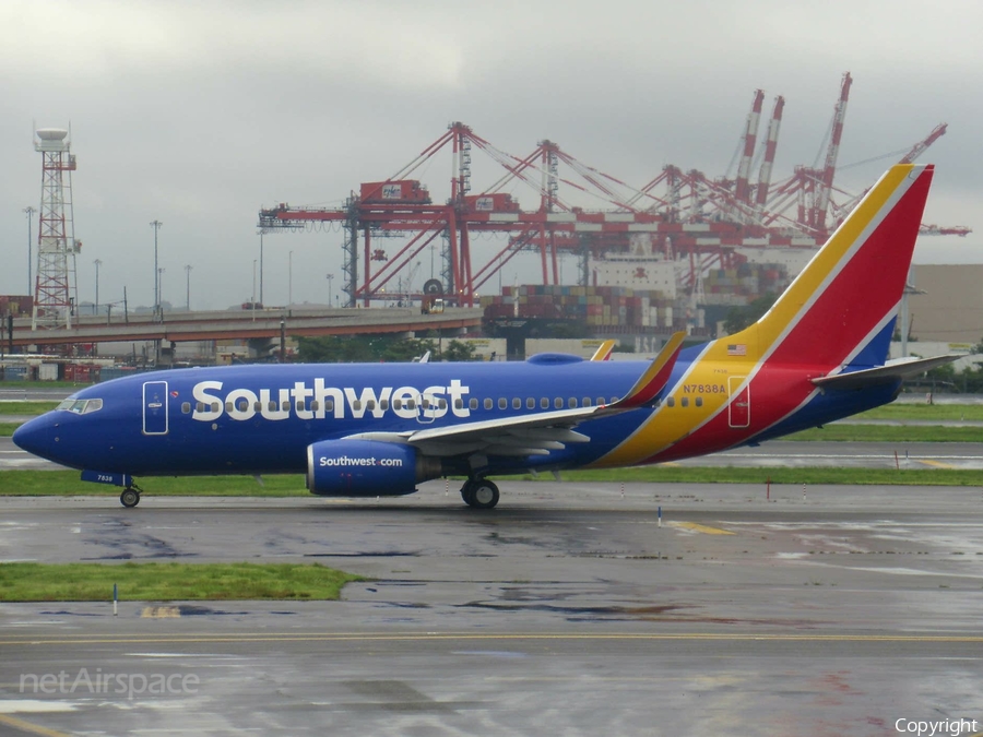 Southwest Airlines Boeing 737-73V (N7838A) | Photo 260426