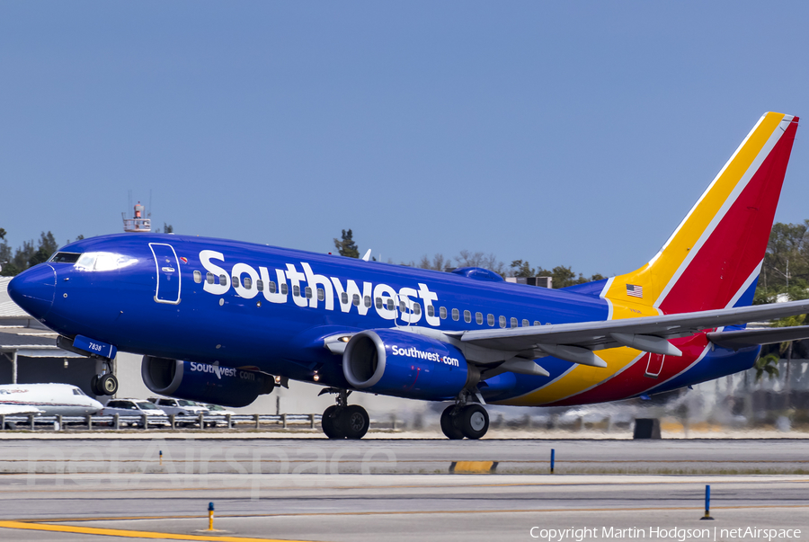 Southwest Airlines Boeing 737-73V (N7838A) | Photo 396906