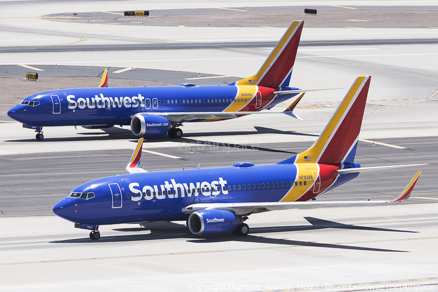 Southwest Airlines Boeing 737-73V (N7838A) | Photo 534766