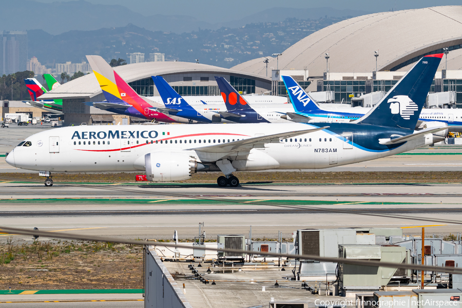 AeroMexico Boeing 787-8 Dreamliner (N783AM) | Photo 598089
