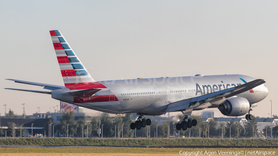 American Airlines Boeing 777-223(ER) (N783AN) | Photo 286563