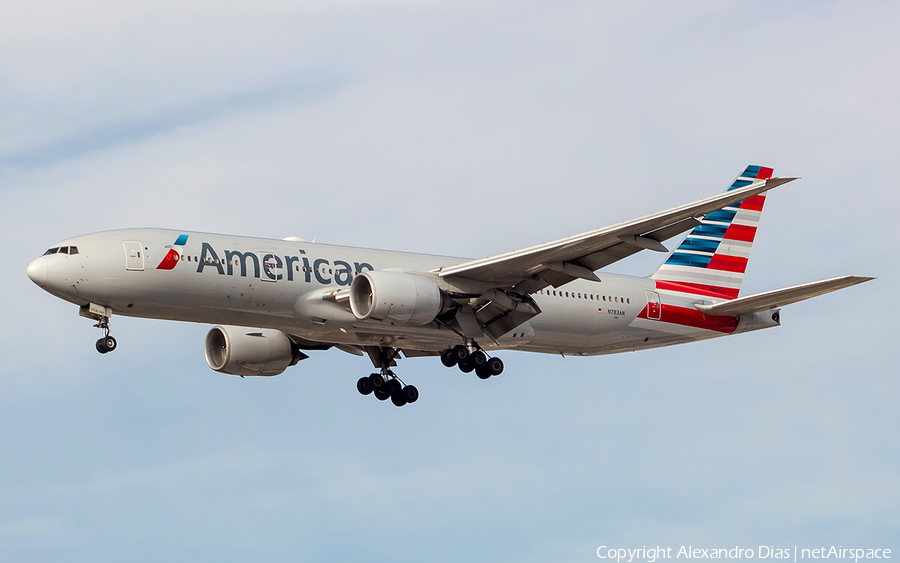 American Airlines Boeing 777-223(ER) (N783AN) | Photo 533003