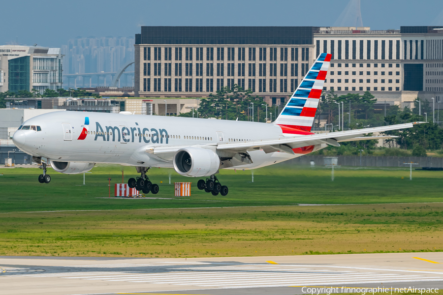 American Airlines Boeing 777-223(ER) (N783AN) | Photo 520382