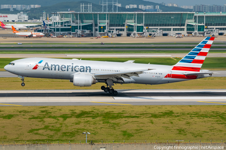 American Airlines Boeing 777-223(ER) (N783AN) | Photo 520383