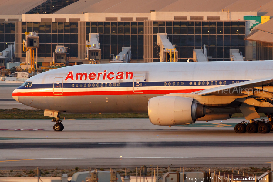 American Airlines Boeing 777-223(ER) (N783AN) | Photo 19334