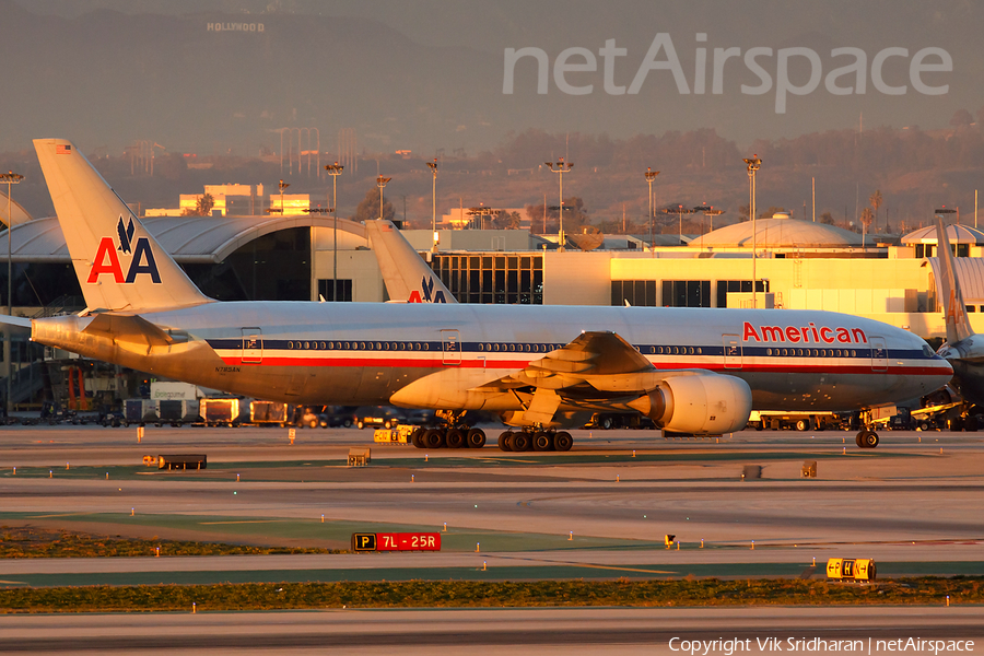 American Airlines Boeing 777-223(ER) (N783AN) | Photo 19335