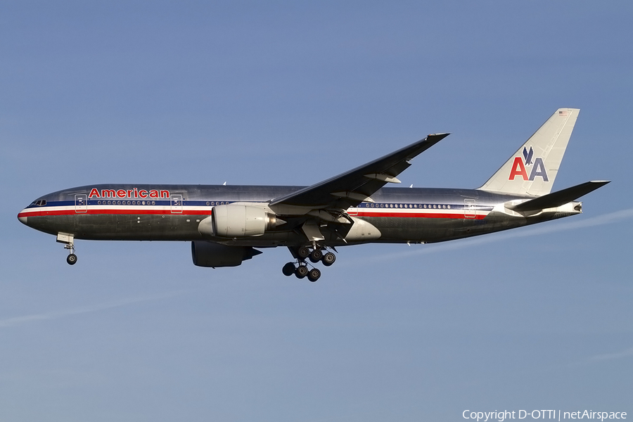 American Airlines Boeing 777-223(ER) (N783AN) | Photo 400170