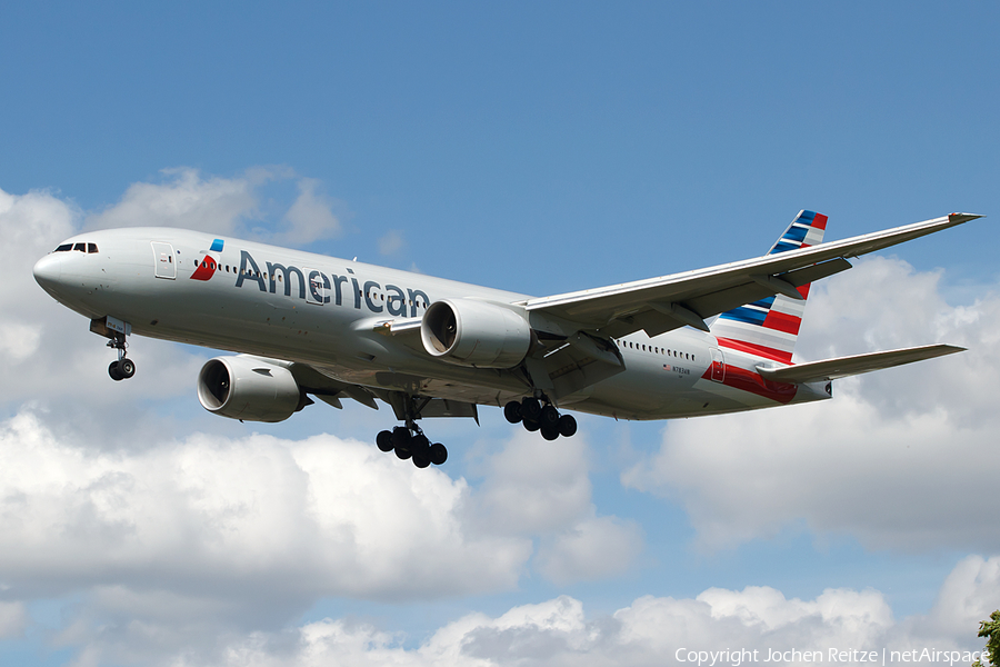 American Airlines Boeing 777-223(ER) (N783AN) | Photo 51454