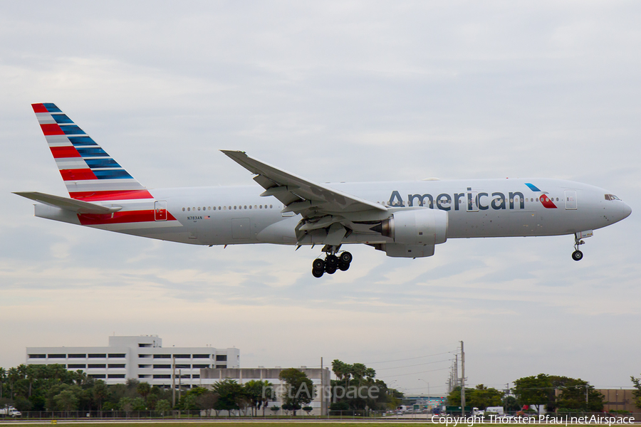 American Airlines Boeing 777-223(ER) (N783AN) | Photo 101499