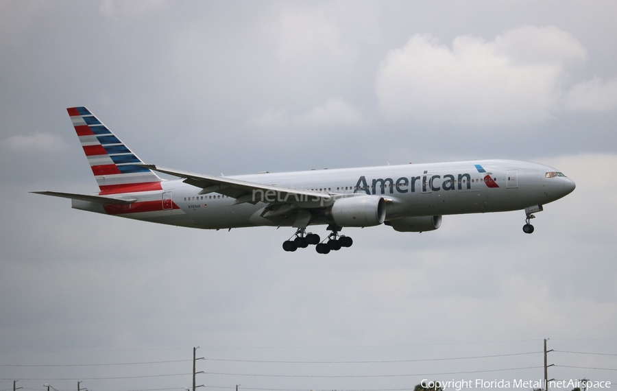American Airlines Boeing 777-223(ER) (N783AN) | Photo 313826