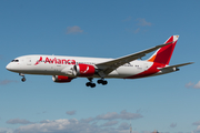 Avianca Boeing 787-8 Dreamliner (N783AV) at  Barcelona - El Prat, Spain