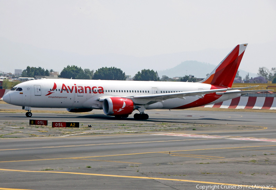 Avianca Boeing 787-8 Dreamliner (N783AV) | Photo 261300