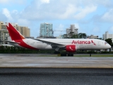 Avianca Boeing 787-8 Dreamliner (N783AV) at  San Juan - Luis Munoz Marin International, Puerto Rico