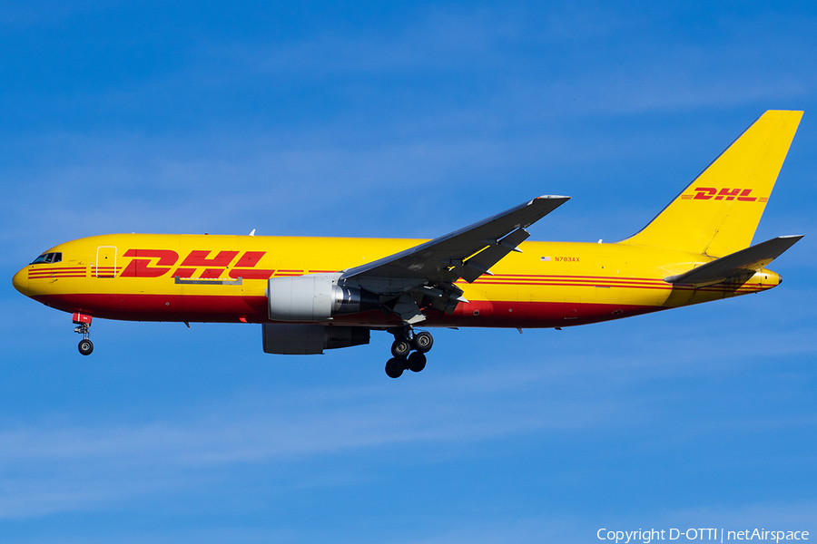 DHL (ABX Air) Boeing 767-281(BDSF) (N783AX) | Photo 566039