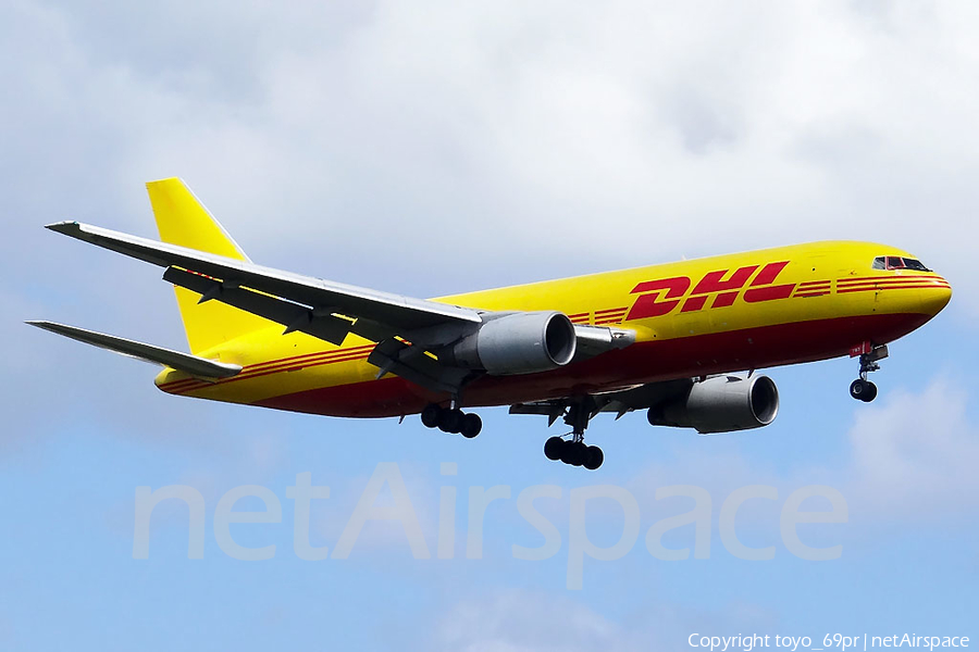 DHL (ABX Air) Boeing 767-281(BDSF) (N783AX) | Photo 70250