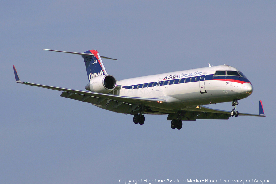 Delta Connection (Comair) Bombardier CRJ-100ER (N783CA) | Photo 151196