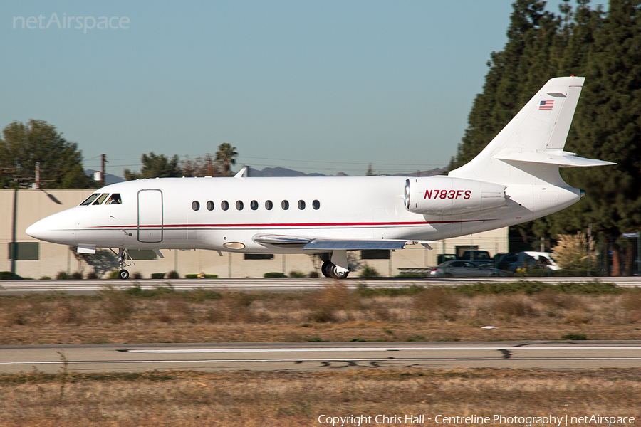 Clay Lacy Aviation Dassault Falcon 2000 (N783FS) | Photo 92098