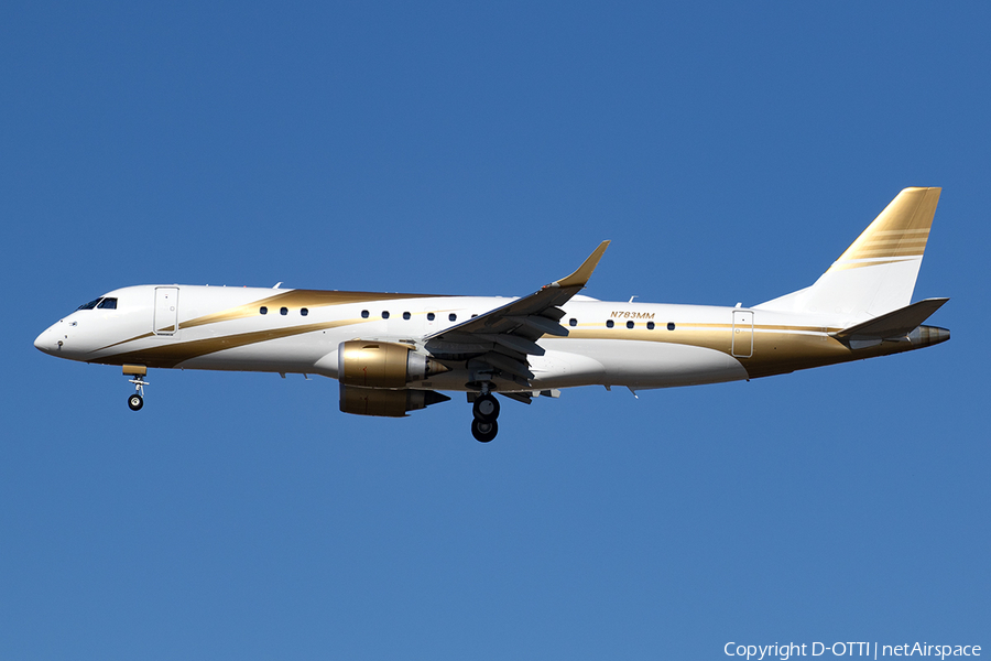 MGM Resorts International Embraer Lineage 1000 (ERJ-190-100 ECJ) (N783MM) | Photo 539952