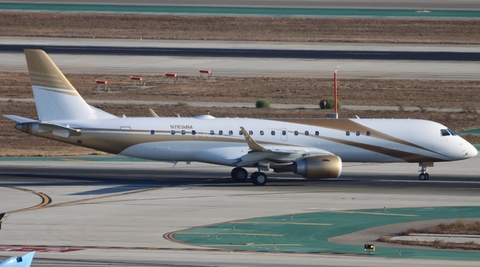 MGM Resorts International Embraer Lineage 1000 (ERJ-190-100 ECJ) (N783MM) at  Los Angeles - International, United States