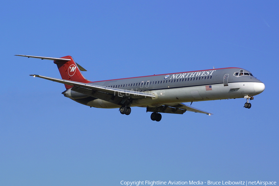 Northwest Airlines McDonnell Douglas DC-9-51 (N783NC) | Photo 181220