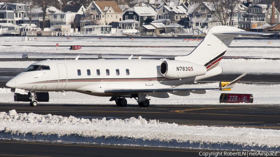 NetJets Bombardier BD-100-1A10 Challenger 350 (N783QS) | Photo 595122