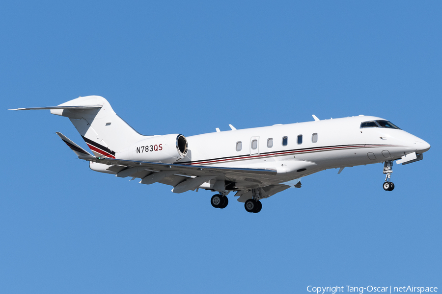 NetJets Bombardier BD-100-1A10 Challenger 350 (N783QS) | Photo 525868